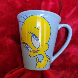 Tweety Bird I'm Innocent I Just Wook Guilty Mug Warner Bros Studio Store 1998